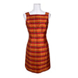 Unisex Next - Sheath dress, size 40 - Orange ()