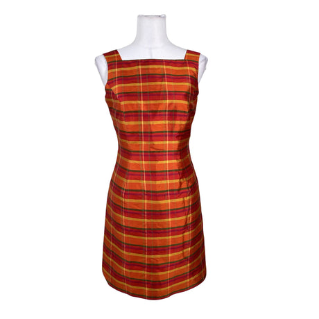 Unisex Next - Sheath dress, size 40 - Orange ()