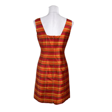 Unisex Next - Sheath dress, size 40 - Orange (2)