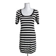 Unisex Lindex - Knit dress, size 38 - Black ()