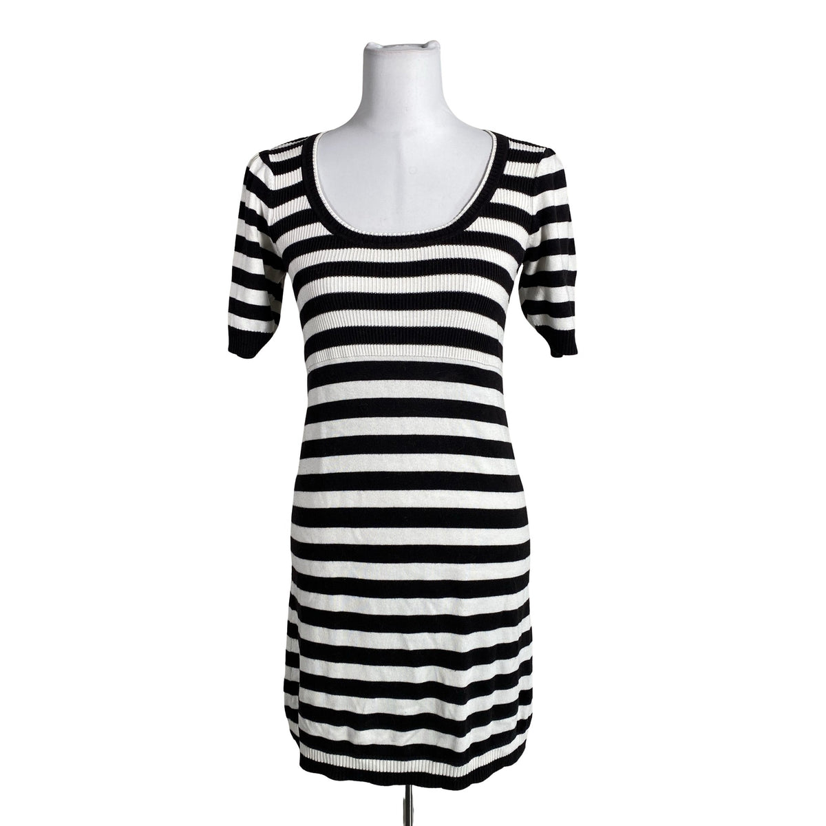Unisex Lindex - Knit dress, size 38 - Black (1)