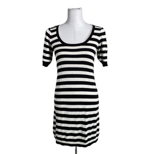 Unisex Lindex - Knit dress, size 38 - Black (1)