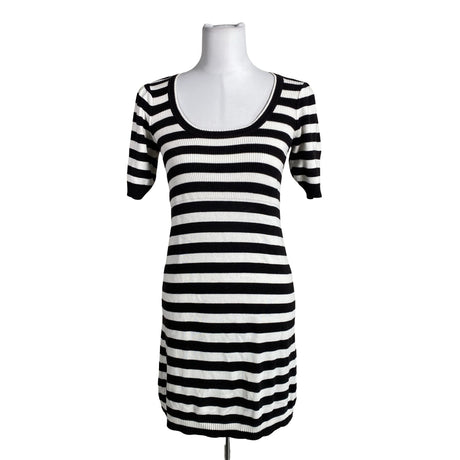 Unisex Lindex - Knit dress, size 38 - Black ()