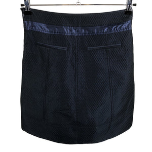 Unisex Essentiel Antwerp - Fabric skirt, size 38 - Blue (2)
