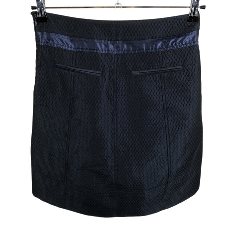 Unisex Essentiel Antwerp - Fabric skirt, size 38 - Blue (2)