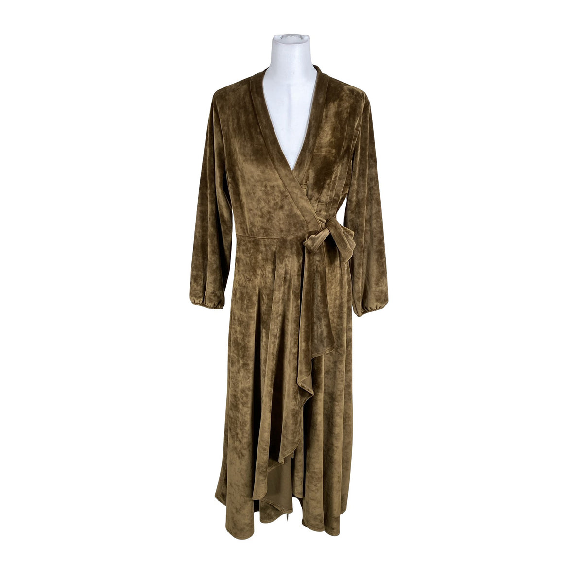 Unisex Bohemiana - Party dress, size 38 - Brown (1)