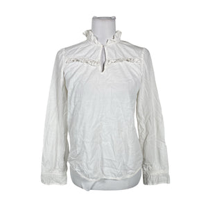 Unisex Noa Noa - Blouse, size 34 - White (1)