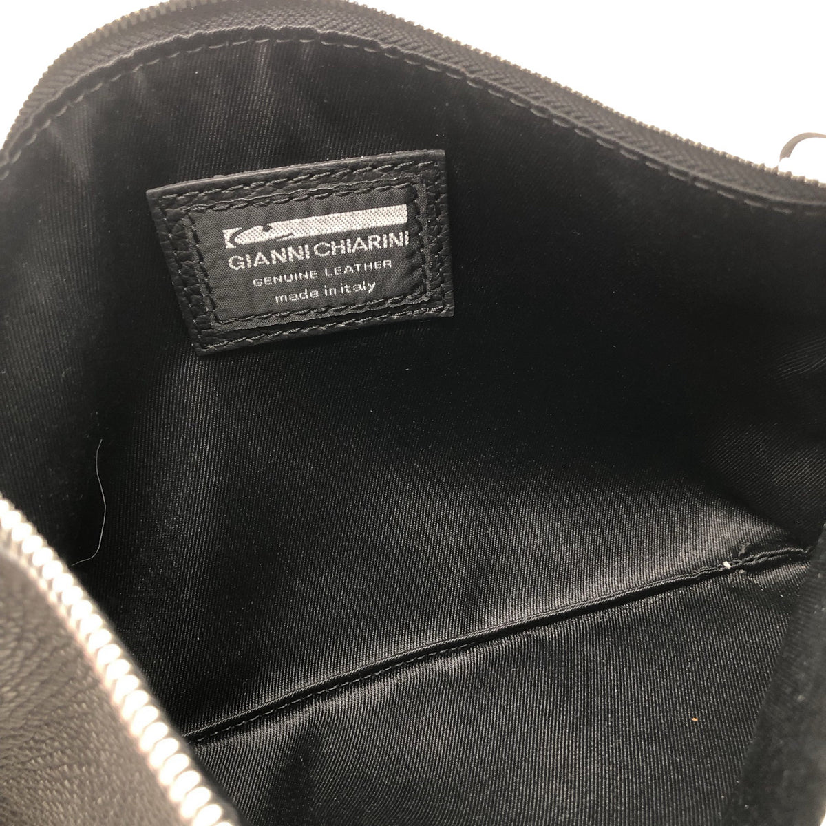Unisex Gianni Chiarini - Shoulder bag, size Mini - Black (3)