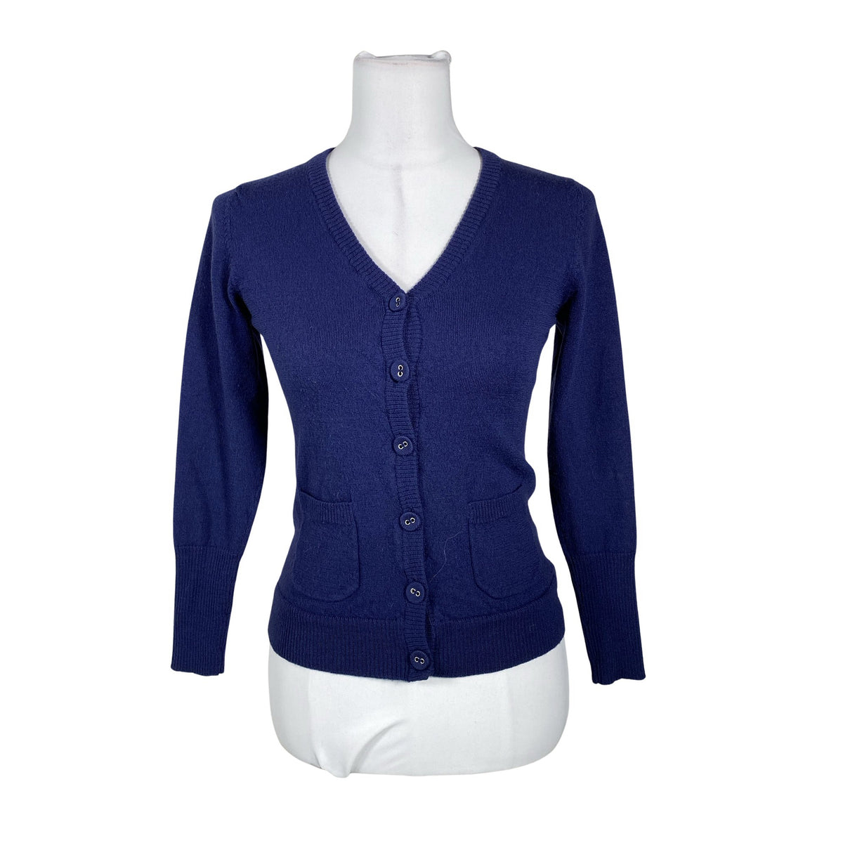 Unisex Marimekko - Cardigan, size 36 - Blue (1)