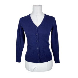 Unisex Marimekko - Cardigan, size 36 - Blue (1)