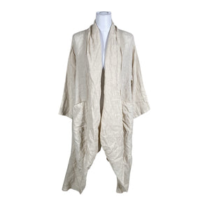 Unisex Bohemiana - Lightweight jacket, size 38 - Beige (1)