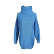 Unisex Charlotte Eskildsen - Knit tunic, size 36 - Light blue ()
