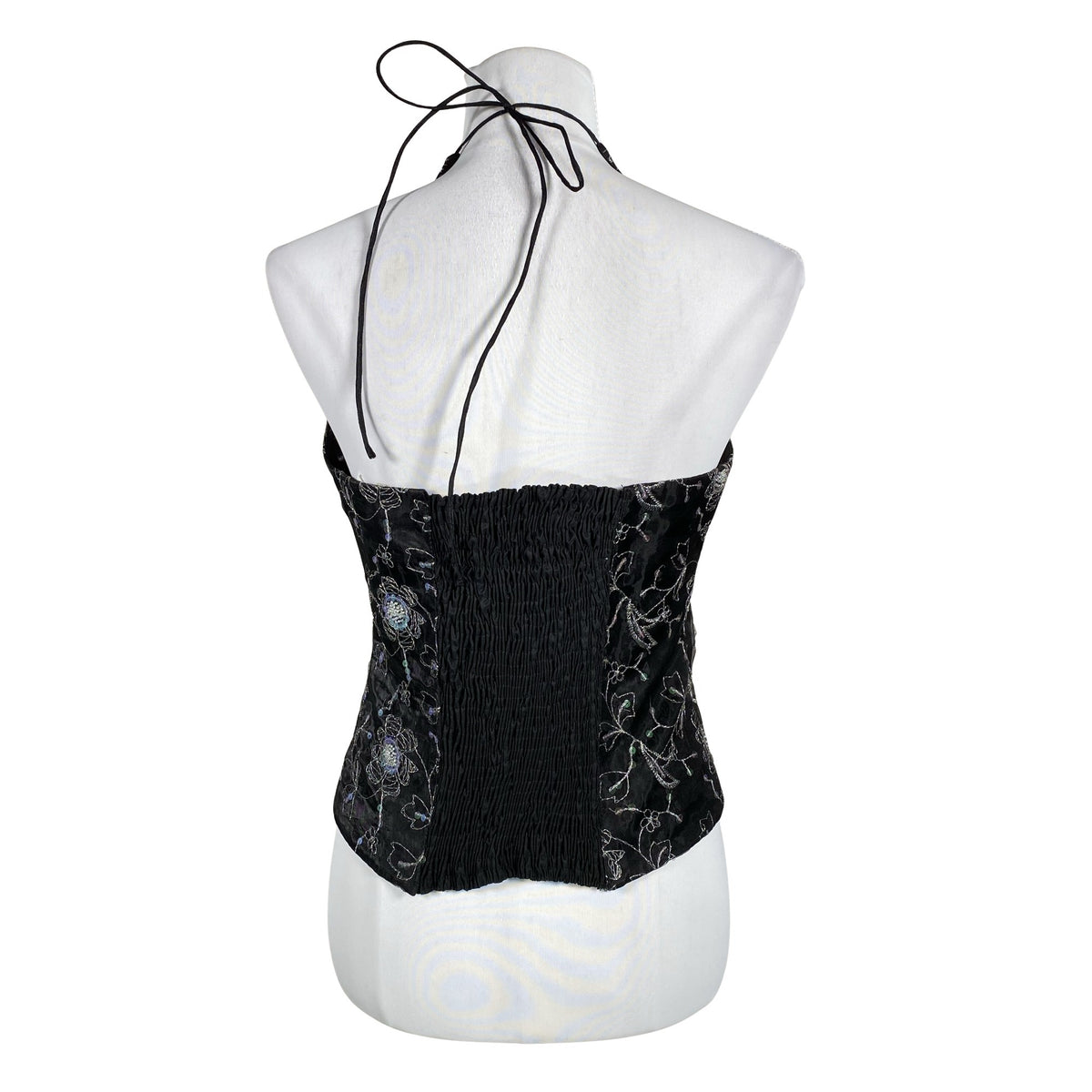 Unisex Meslewi - Party top, size 40 - Black (2)