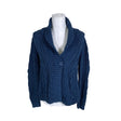 Unisex Calvin Klein Jeans - Cardigan, size 38 - Blue ()