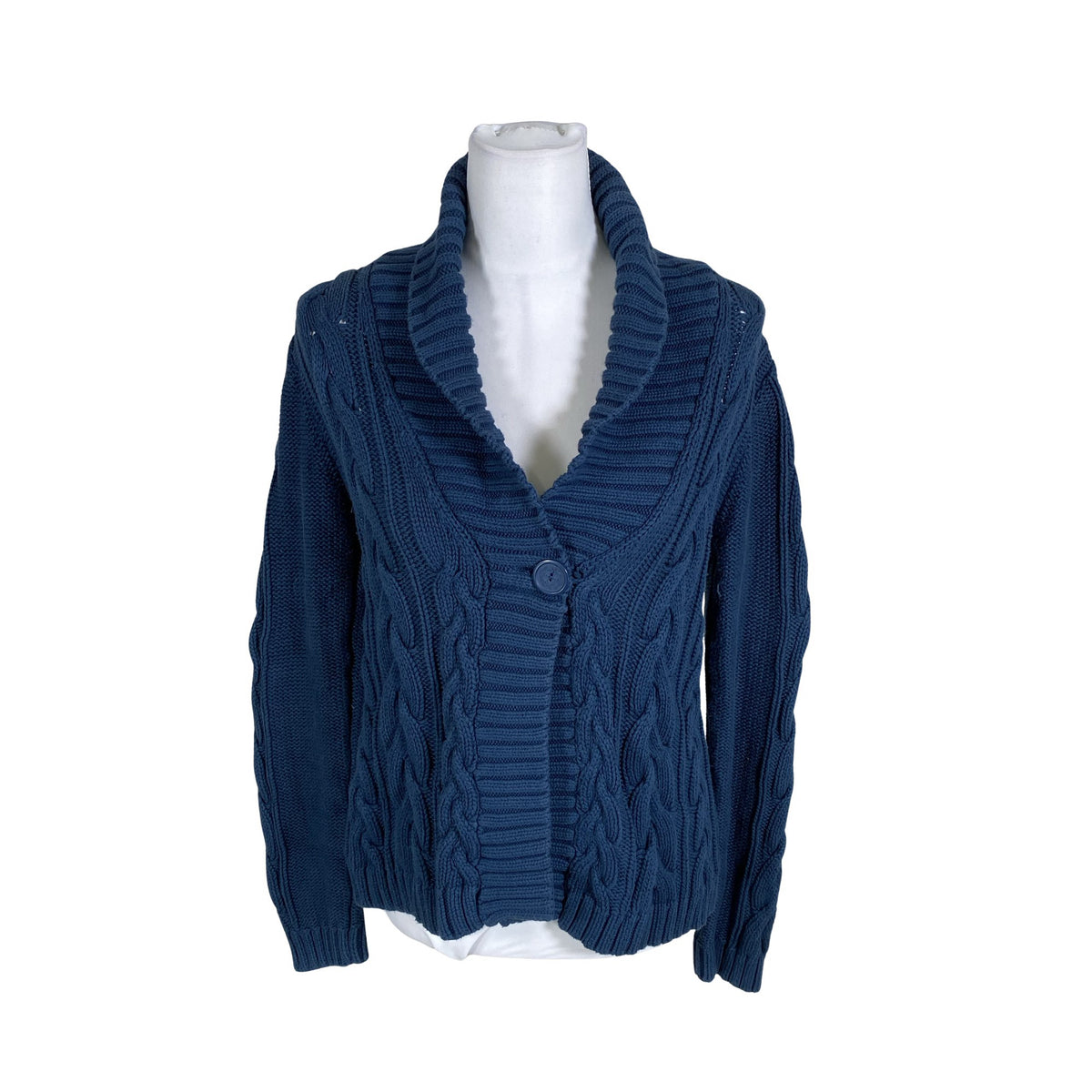 Unisex Calvin Klein Jeans - Cardigan, size 38 - Blue (1)