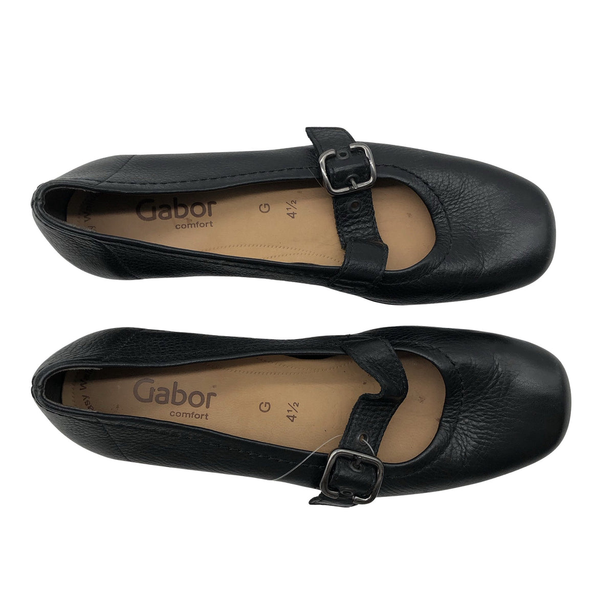 Unisex Gabor - Ballerinas, size 37 - Black (1)