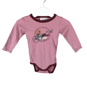 Unisex Name It - Body, size 68 - 74 - Light pink (1)