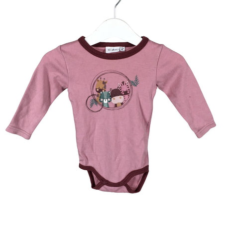 Unisex Name It - Body, size 68 - 74 - Light pink ()