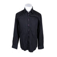 Unisex Bruun & Stengade - Collared shirt, size L - Blue ()