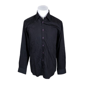 Unisex Bruun & Stengade - Collared shirt, size L - Blue (1)