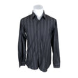 Unisex Karl Lagerfeld - Collared shirt, size L - Gray ()