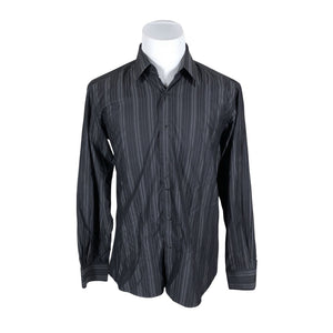 Unisex Karl Lagerfeld - Collared shirt, size L - Gray (1)
