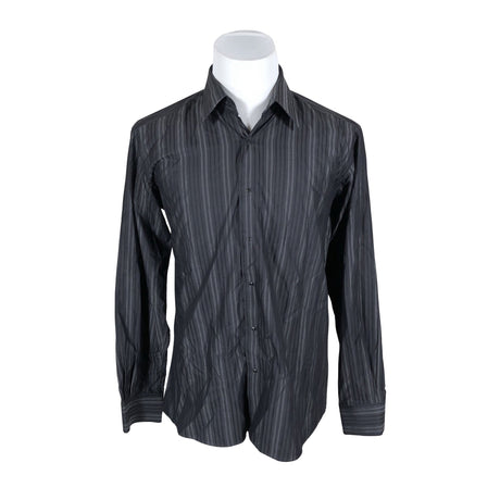 Unisex Karl Lagerfeld - Collared shirt, size L - Gray ()