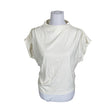 Unisex Gestuz - T-shirt, size 38 - Natural white ()
