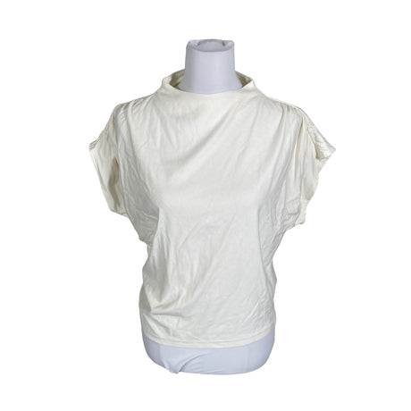 Unisex Gestuz - T-shirt, size 38 - Natural white ()