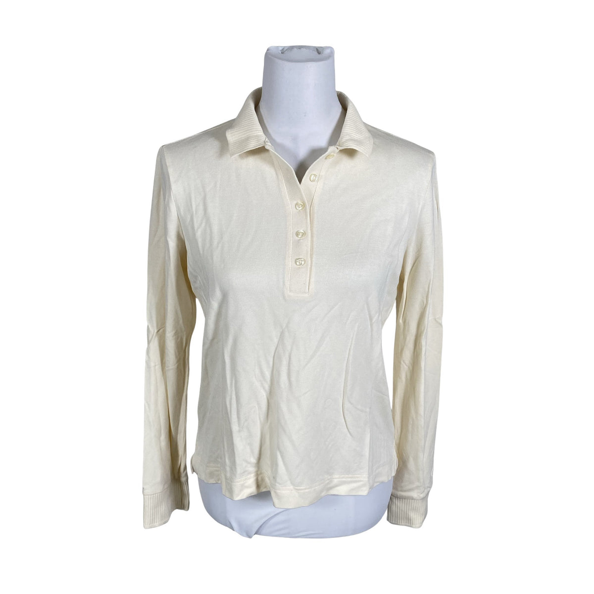 Unisex Gant - Polo shirt, size 38 - Beige (1)