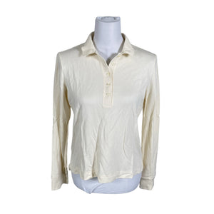 Unisex Gant - Polo shirt, size 38 - Beige (1)