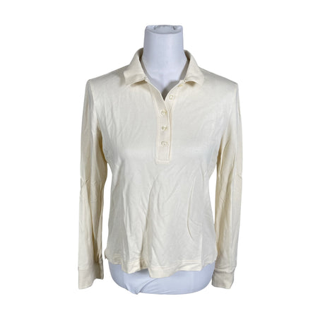 Unisex Gant - Polo shirt, size 38 - Beige ()