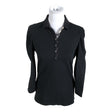 Unisex Burberry - Polo shirt, size 40 - Black ()