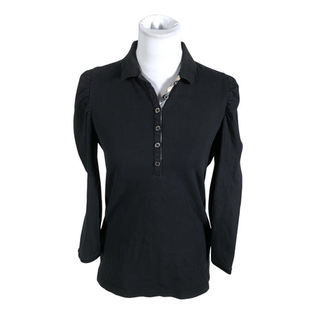 Unisex Burberry - Polo shirt, size 40 - Black ()