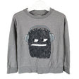Unisex Bogi - Sweatshirt, size 116 - 122 - Gray ()