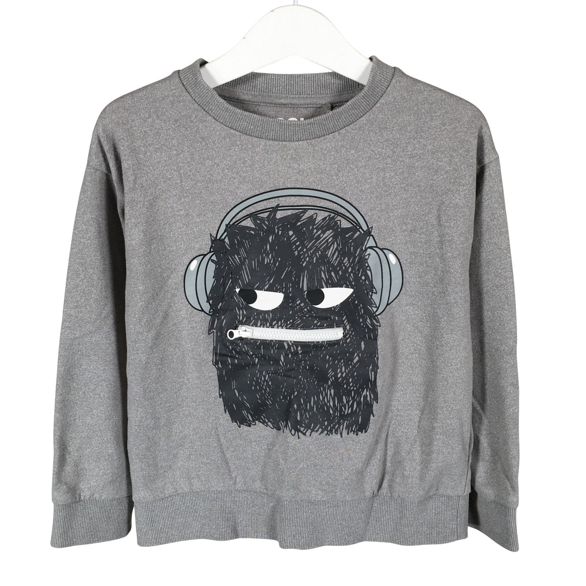 Unisex Bogi - Sweatshirt, size 116 - 122 - Gray (1)