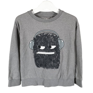 Unisex Bogi - Sweatshirt, size 116 - 122 - Gray (1)