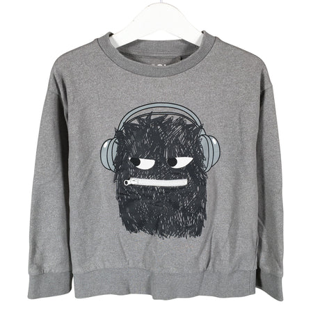 Unisex Bogi - Sweatshirt, size 116 - 122 - Gray ()