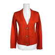Unisex Marimekko - Cardigan, size 34 - Orange ()
