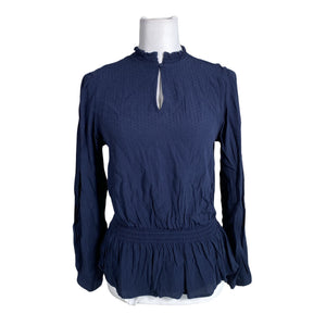 Unisex Marks&Spencer - Blouse, size 38 - Blue (1)