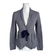Unisex Happy Holly - Cardigan, size 38 - Blue ()