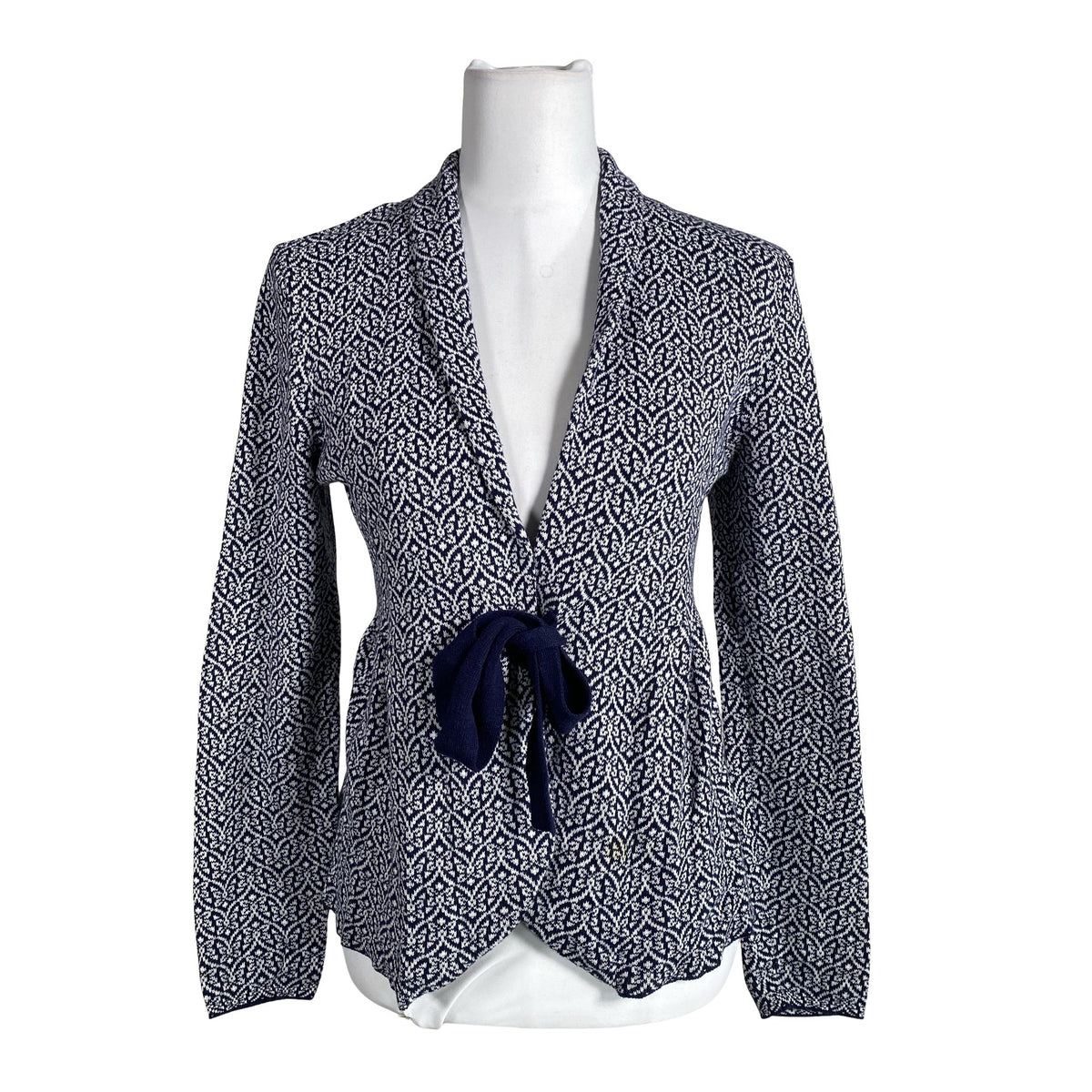 Unisex Happy Holly - Cardigan, size 38 - Blue (1)