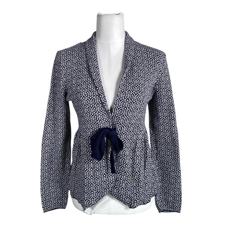 Unisex Happy Holly - Cardigan, size 38 - Blue ()