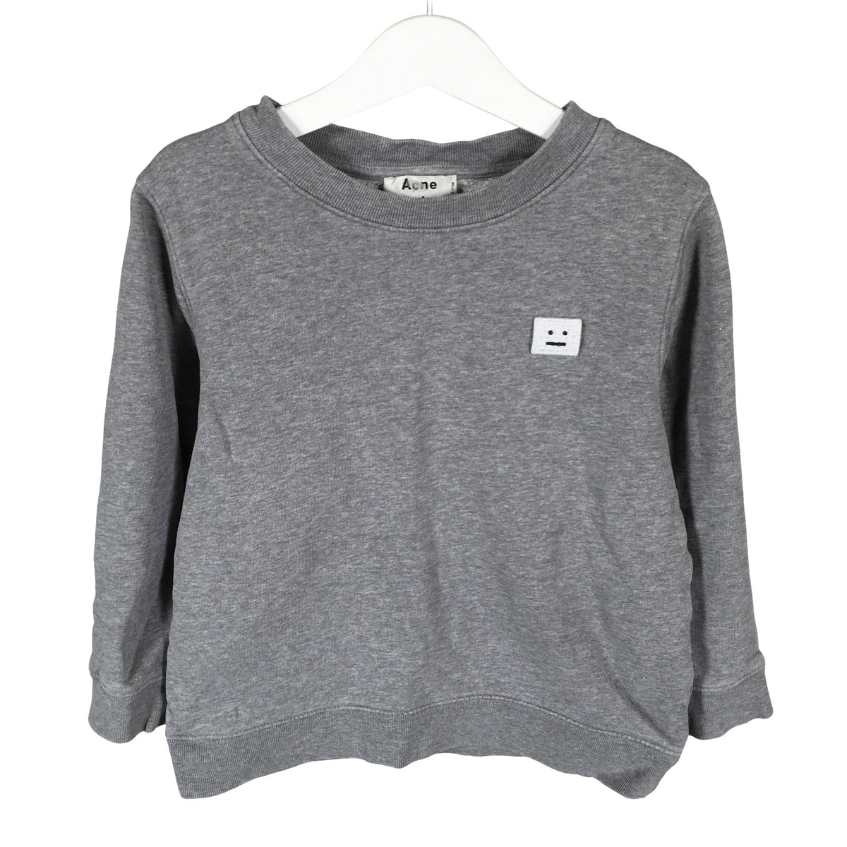 Unisex Acne Studios - Sweatshirt, size 122 - 128 - Gray (1)