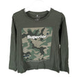 Unisex Name It - Tricot shirt, size 116 - 122 - Green ()