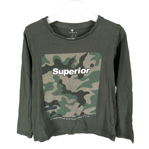 Unisex Name It - Tricot shirt, size 116 - 122 - Green (1)