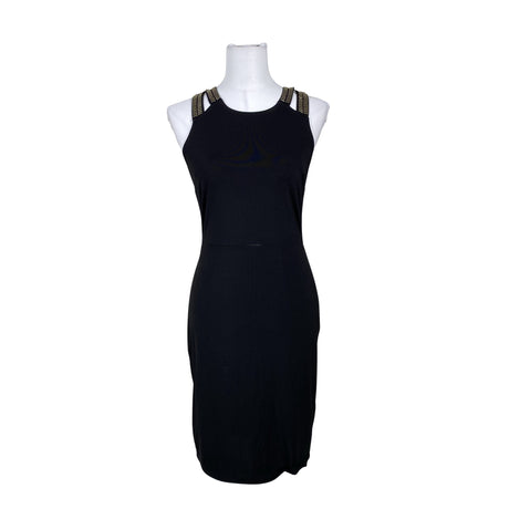 Unisex Anna Field - Tricot dress, size 36 - Black ()