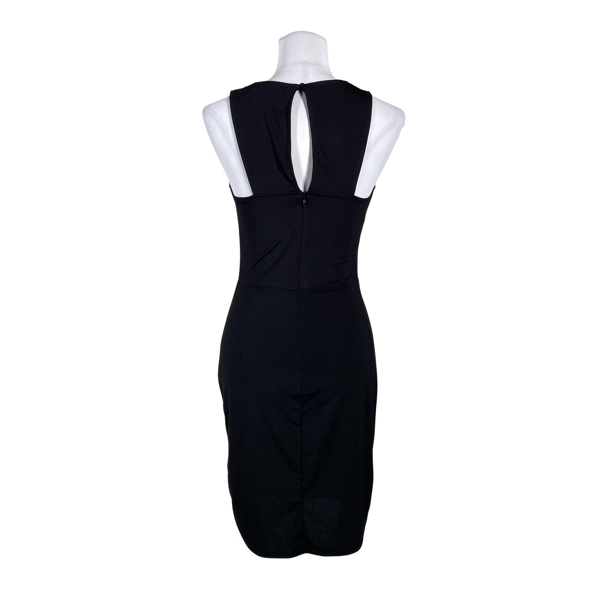 Unisex Anna Field - Tricot dress, size 36 - Black (2)