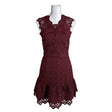 Unisex Reiss - Party dress, size 38 - Wine red ()