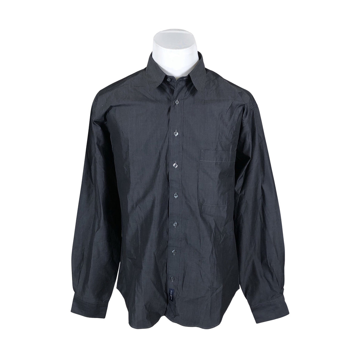 Unisex Gant - Collared shirt, size XXL - Gray (1)